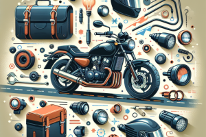 10 trucos para personalizar tu moto con accesorios económicos.