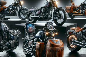 5 formas de personalizar tu moto con accesorios únicos