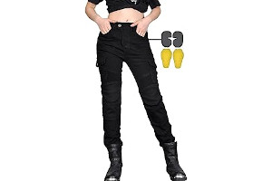 Pantalón Moto Mujer Con Protecciones 51+eXpy9HEL._AC_UL320_