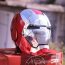 Casco Moto Marvel Iron Man