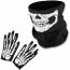 Guantes De Calavera Para Moto