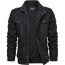 Chaqueta Moto Militar