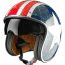Casco De Moto Capitan America