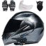 Casco Moto Modular Con Bluetooth Integrado