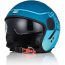 Casco Jet Azul
