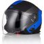 Casco Jet Bluetooth Integrado