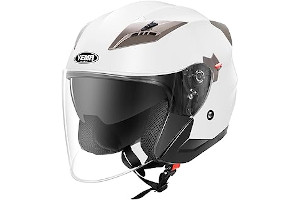 Cascos Para Moto Chopper Para Mujer 61S+2ayrnuL._AC_UL320_