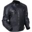 Chaqueta Piel Moto