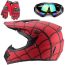 Casco Moto Hulk
