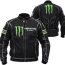 Chaqueta Moto Monster Energy