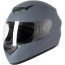 Casco Gris Moto