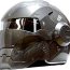 Casco Motocicleta Iron Man