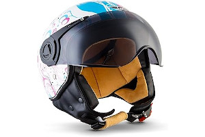 Casco Moto Mujer Bonito 71AeO4Ao0OL._AC_UL320_