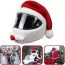 Funda Casco Moto Papa Noel