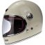 Casco Retro Moto Custom