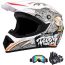 Casco Motocross Blanco