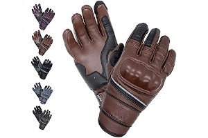 Guantes Moto Cuero Marron 71Y6Dou2lwL._AC_UL320_