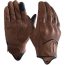Guantes Moto Piel Marron