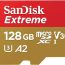 Sandisk Extreme Go Pro 128 Gb