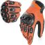 Guantes Moto Naranja