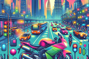 Cómo los accesorios pueden mejorar la seguridad de tu moto en ciudad Cómo los accesorios pueden mejorar la seguridad de tu moto en ciudad.