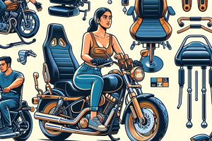 Descubre cómo los accesorios pueden mejorar la ergonomía de tu moto.