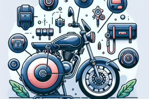 Descubre cómo los accesorios pueden mejorar la estabilidad de tu moto.