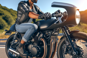 Descubre cómo los accesorios pueden mejorar tu postura en la moto.