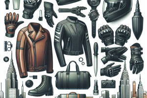 Los accesorios más prácticos para moteros urbanos.