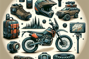 Los accesorios más prácticos para motos de campo.