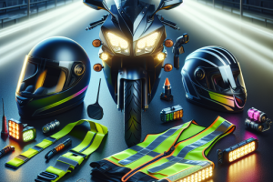 Los accesorios que hacen tu moto más segura y visible.