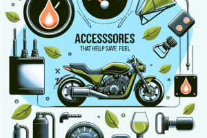 Los accesorios que te ayudan a ahorrar combustible en la moto Los accesorios que te ayudan a ahorrar combustible en la moto.