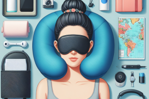 Los accesorios que te ayudan a evitar el cansancio en largos viajes Los accesorios que te ayudan a evitar el cansancio en largos viajes.