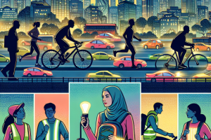 Los accesorios que te ayudan a mantenerte visible en la ciudad.