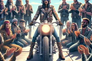 Los accesorios que te hacen destacar en concentraciones moteras.