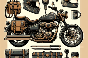 Los accesorios que te hacen sentir como en casa en tu moto.