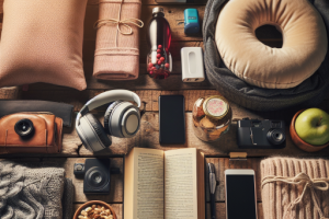 Los accesorios que te hacen sentir más cómodo en largos viajes Los accesorios que te hacen sentir más cómodo en largos viajes.