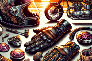 Los accesorios que te hacen sentir más conectado con tu moto Los accesorios que te hacen sentir más conectado con tu moto.