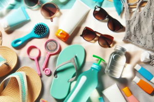 Los accesorios que te mantienen seguro y fresco en verano Los accesorios que te mantienen seguro y fresco en verano.