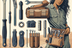 Los accesorios que te permiten hacer mantenimiento en cualquier lugar.