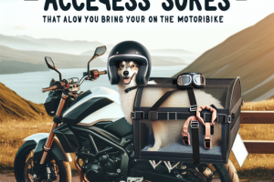 Los accesorios que te permiten llevar a tu mascota en la moto Los accesorios que te permiten llevar a tu mascota en la moto.