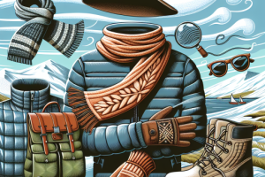 Los accesorios que te protegen del viento en tus viajes.