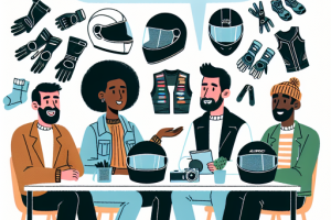 ¿Cuál es el accesorio más demandado por los motociclistas? ¿Cuál es el accesorio más demandado por los motociclistas?