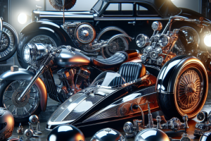 ¿Cuál es el accesorio más extravagante que has visto para motos?