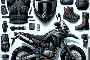 ¿Qué accesorios son esenciales para motos de aventura?