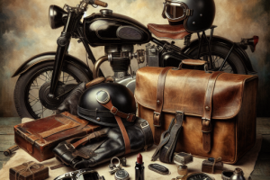 ¿Qué accesorios son indispensables para motos clásicas?